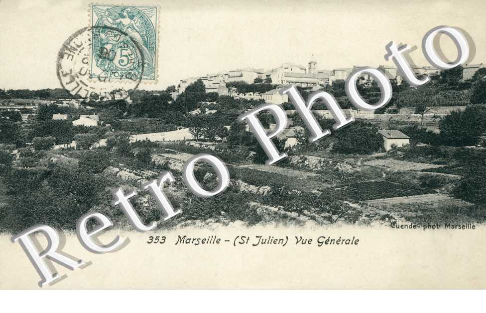 Saint Julien, Vue generale