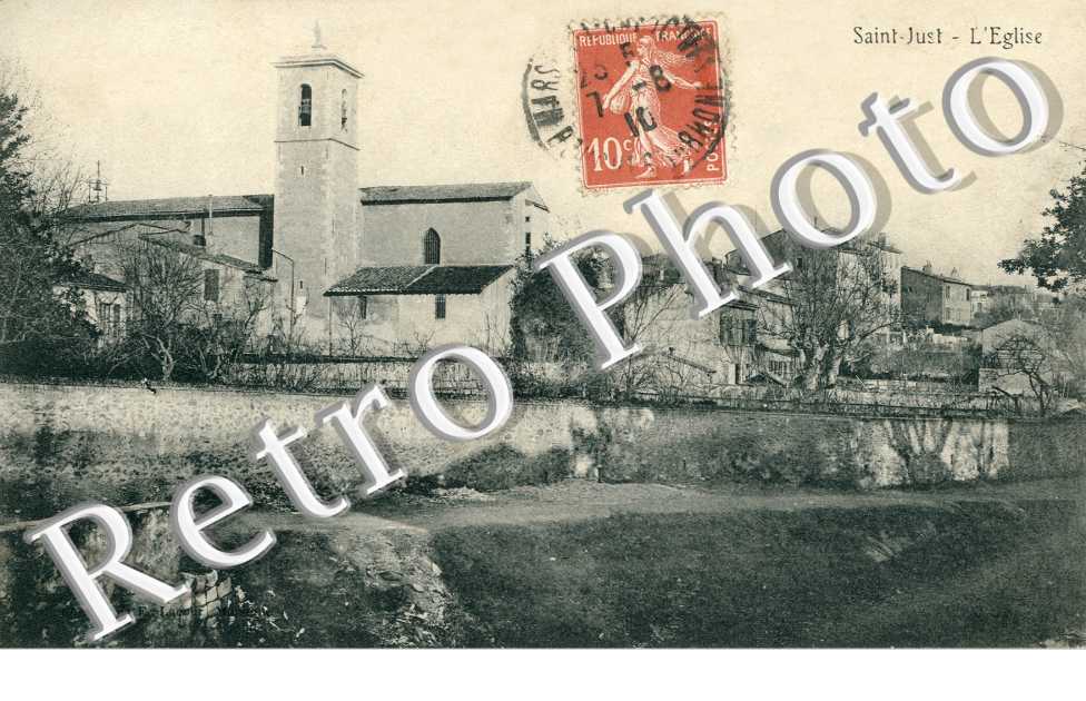 Saint Just, l'Eglise