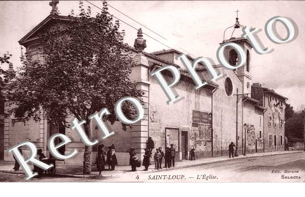 Saint Loup, L'Eglise