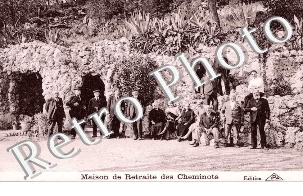 Saint Loup, Maison de Retraite des Cheminots