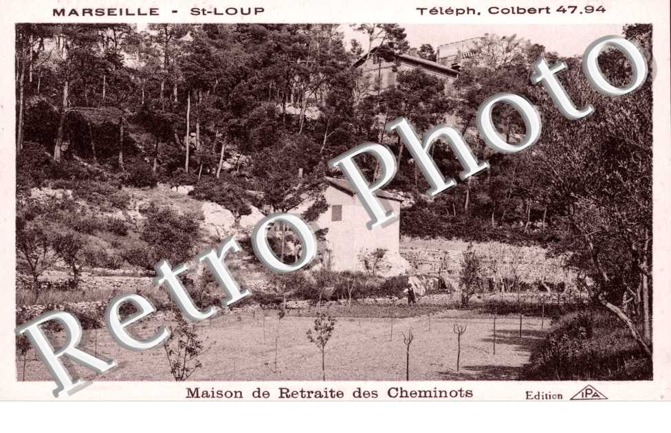 Saint Loup, Maison de Retraite des Cheminots