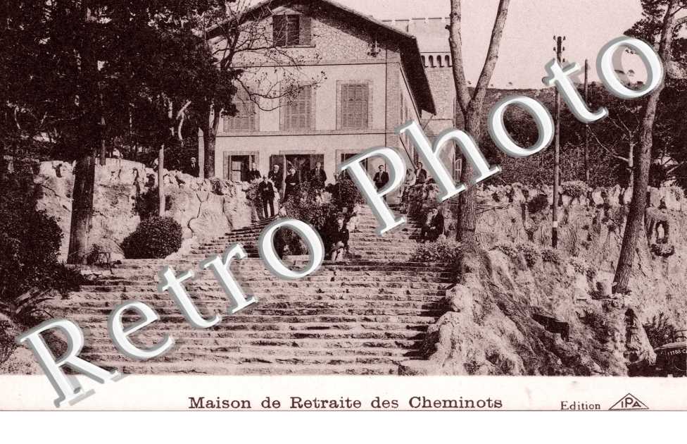 Saint Loup, Maison de Retraite des Cheminots