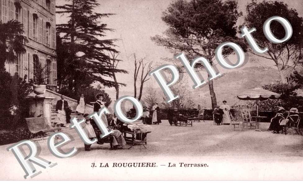 La Rouguiere, la Terrasse