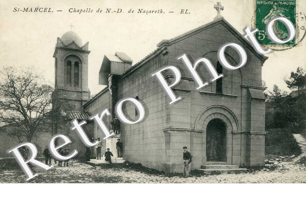 Saint Marcel, Chapelle Notre Dame de Nazareth
