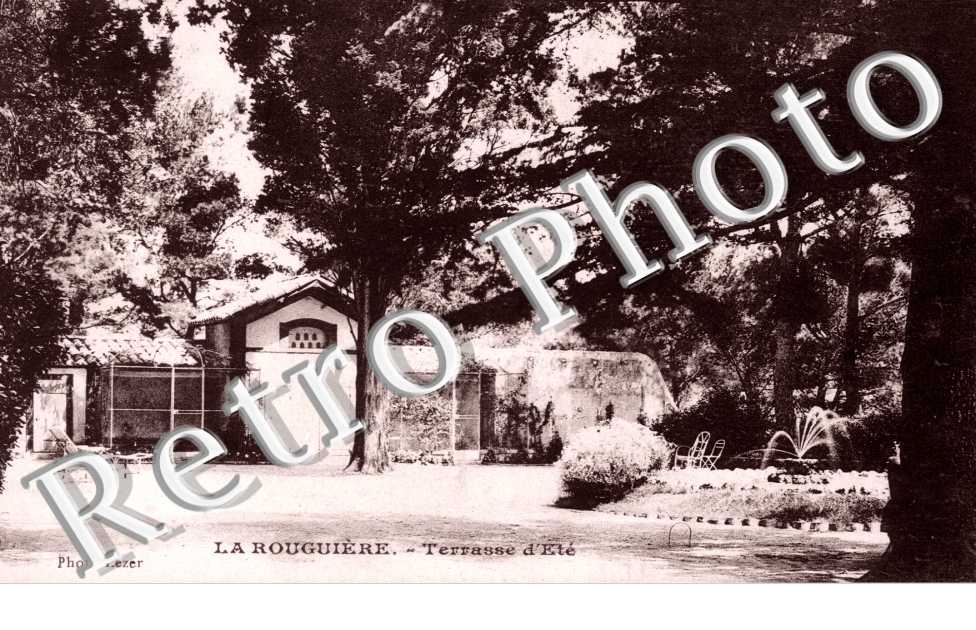 La Rouguiere, Terrasse d'ete