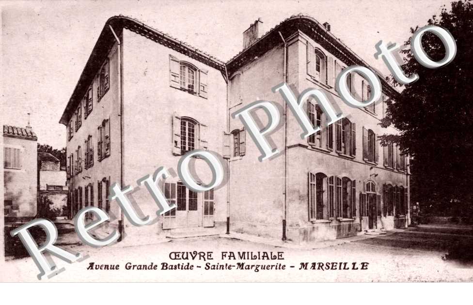 Oeuvre familiale Avenue Grande Bastide  Sainte Marguerite