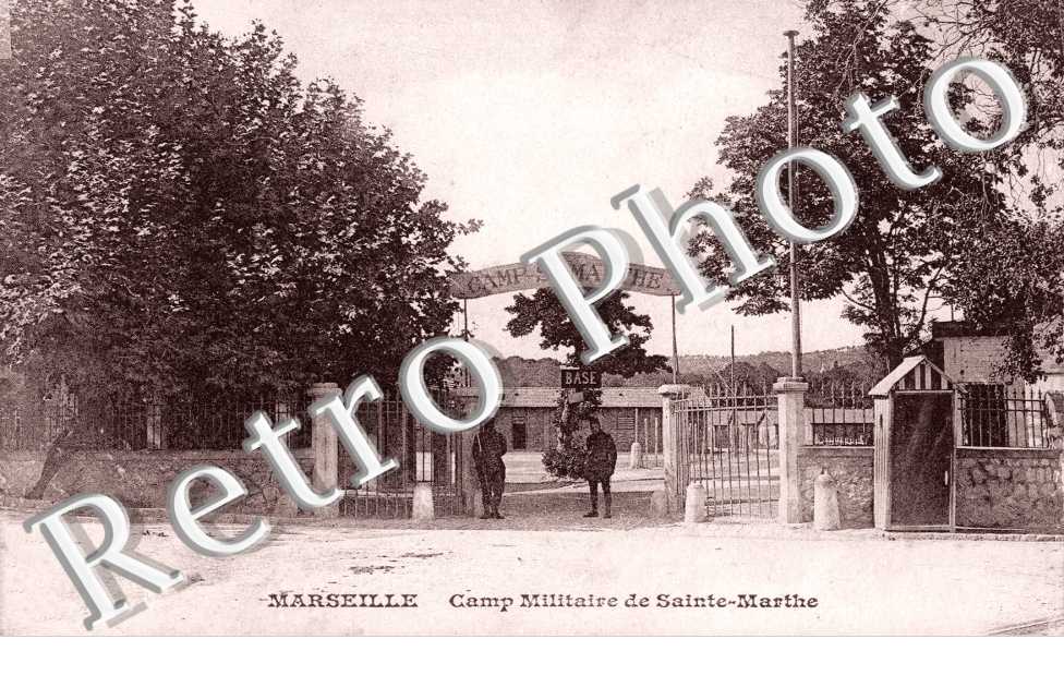 Camp Militaire de Sainte Marthe