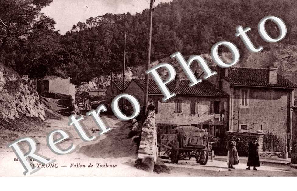 Saint Tronc, Vallon de Toulouse