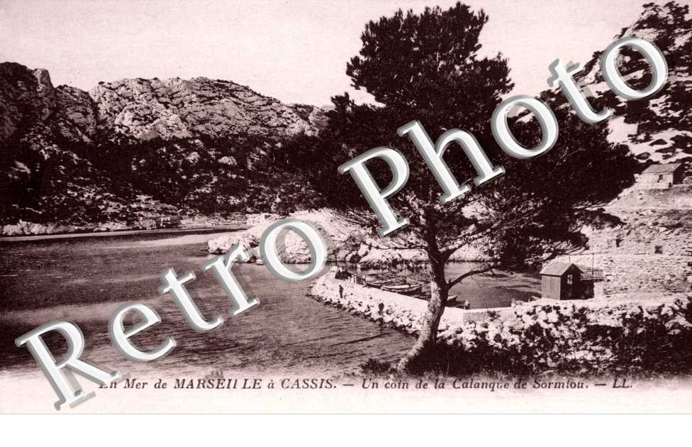 la Calanque de Sormiou