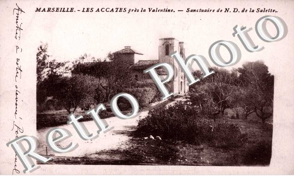 Les Accates, Sanctuaire de N. D. de la Salette