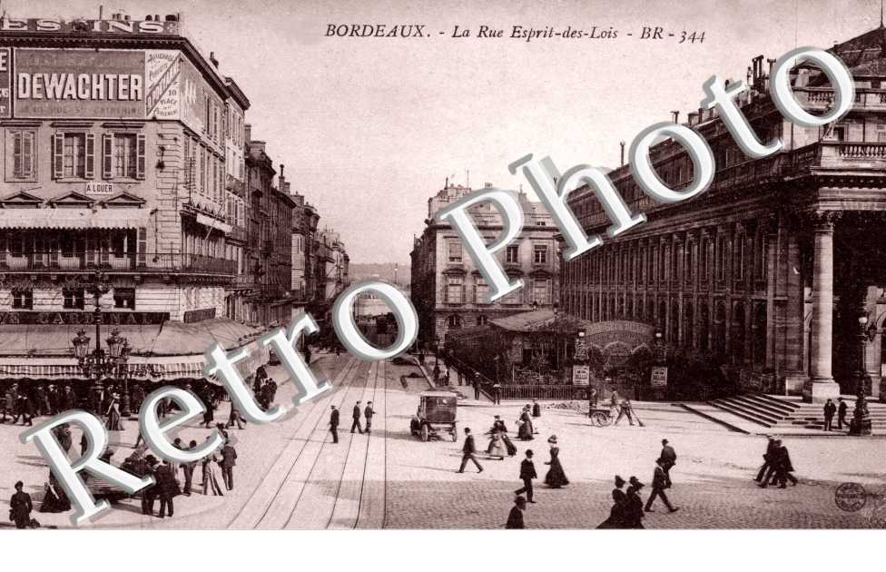 la rue Esprit des Lois
