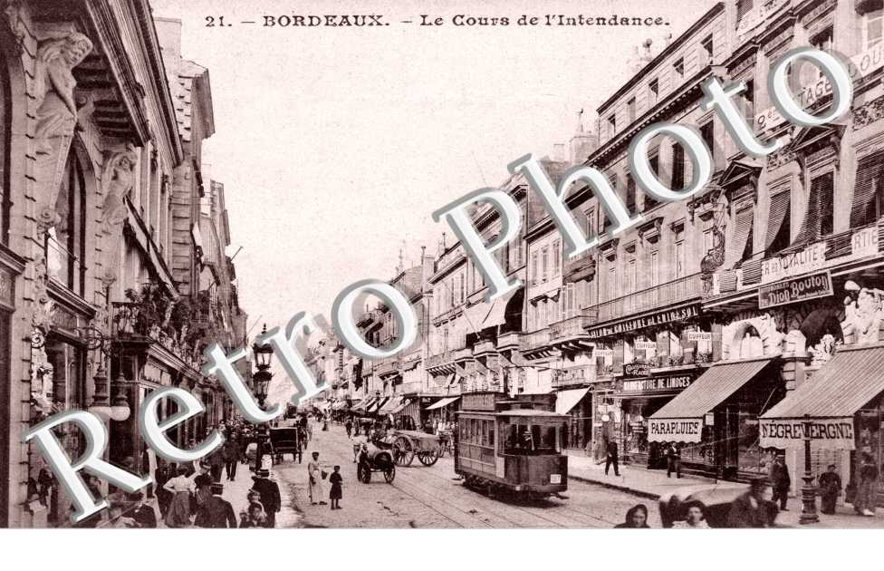 le cours de l'Intendance