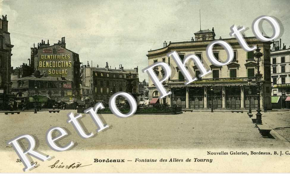 Fontaine des Allees de Tourny