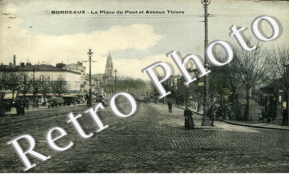 Place du Pont et avenue de Thiers
