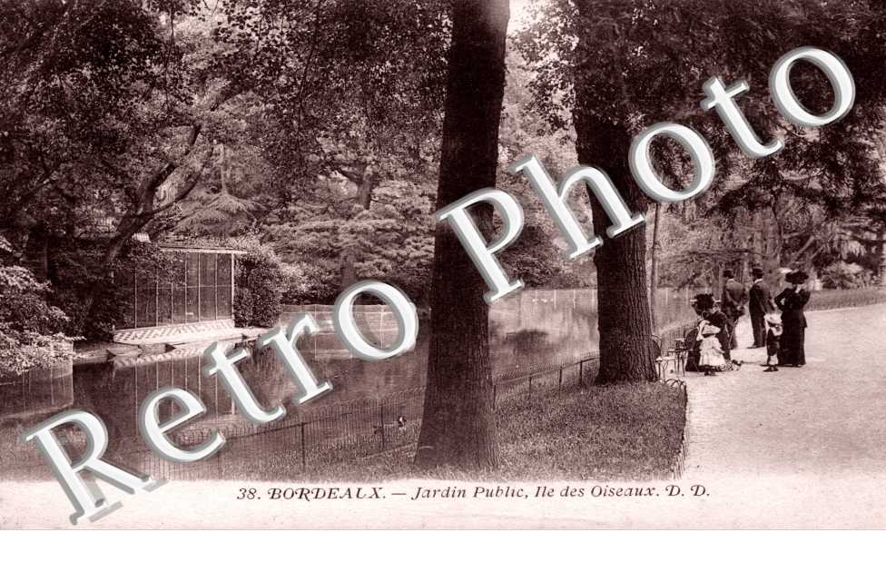 Jardin Public - Ile des oiseaux