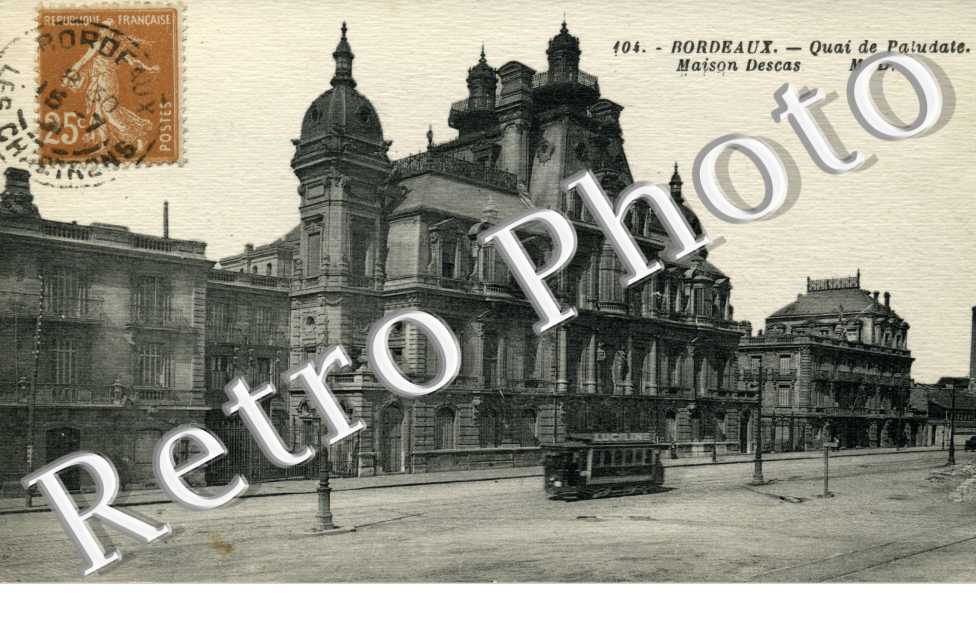 Quai de la Paludate - Maison Descas