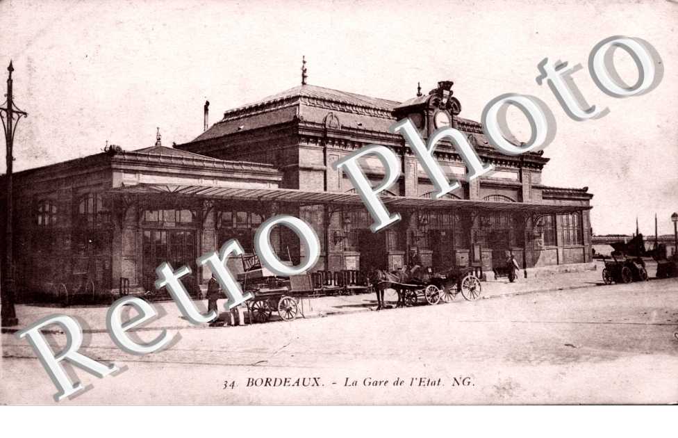 la gare de l'Etat