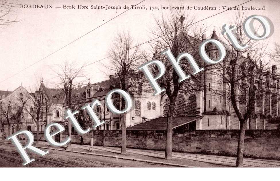 Ecole Libre Saint Joseph de Tivoli 370 boulevard de Caudéran