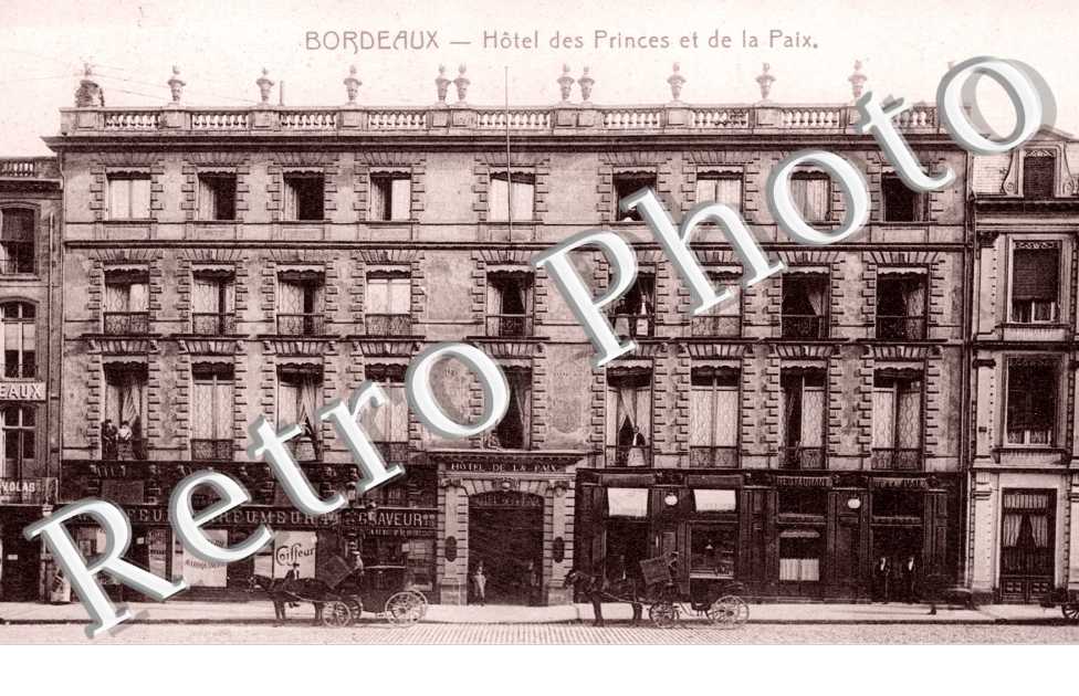 hotel des princes et de la paix