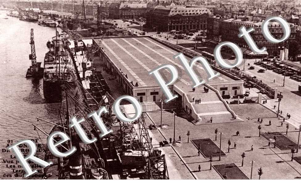 Port Autonome de Bordeaux. les Quais