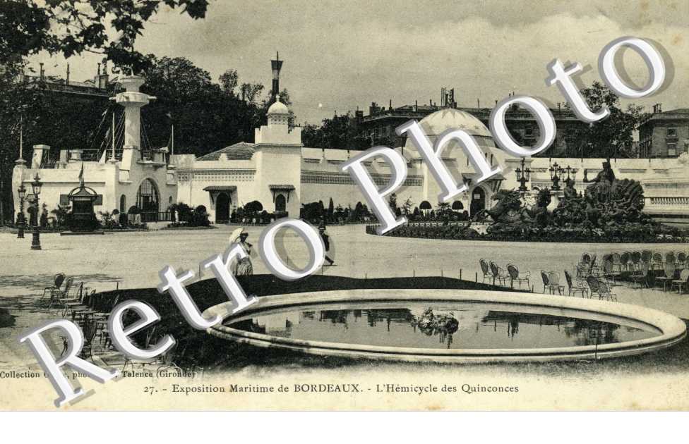 Exposition martitime - Hemicyle  des Quinconces