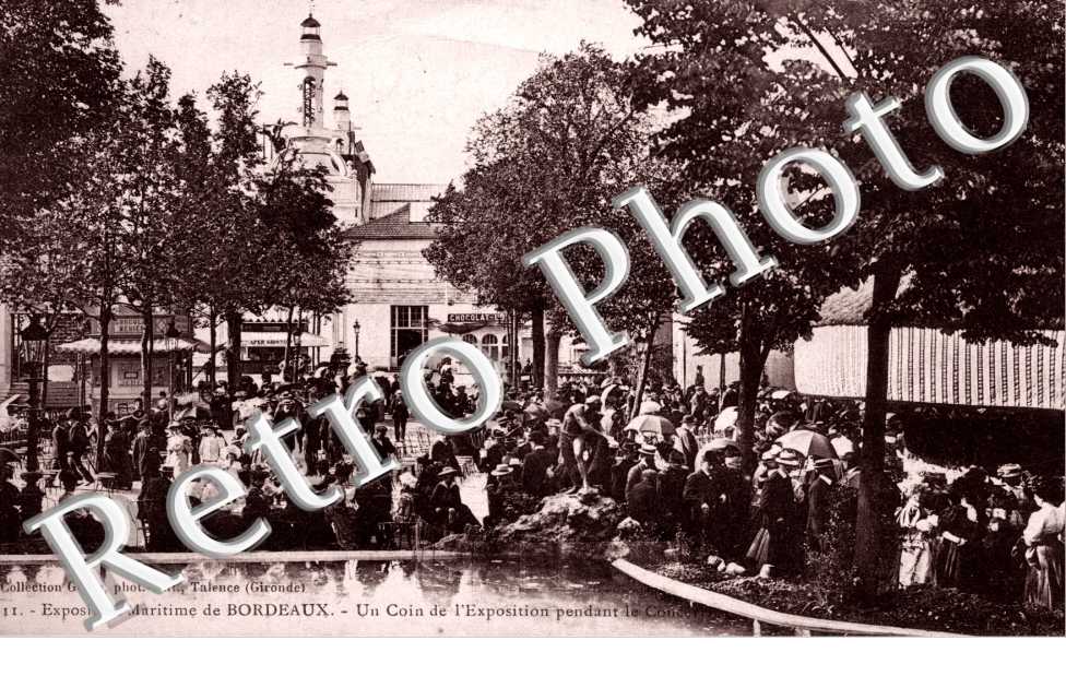 Exposition Maritime 1907 - un coin de l'exposition