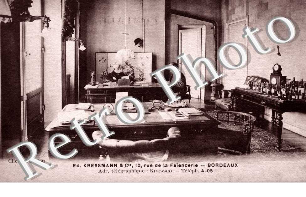 Ed Kressmann & C°, 10 rue de la Faiencerie