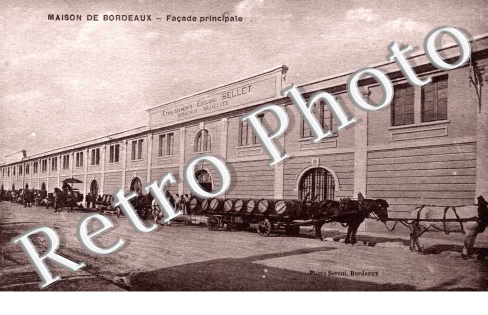 Maison de Bordeaux - Façade principale