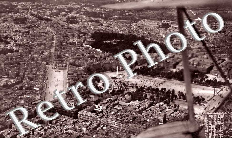 Centre de la ville Vue d'avion - 1931