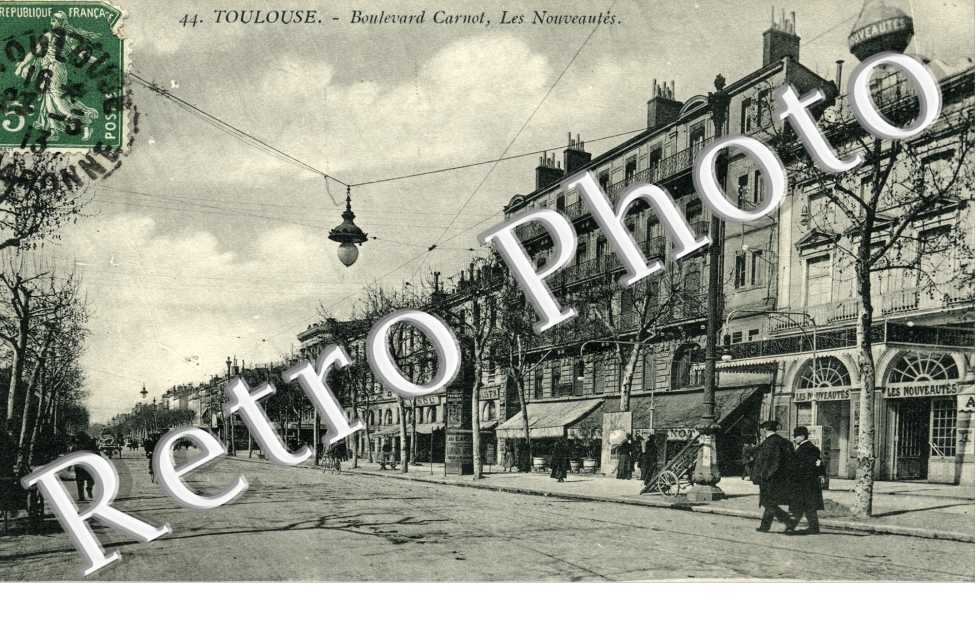 Boulevard Carnot - les Nouveautes