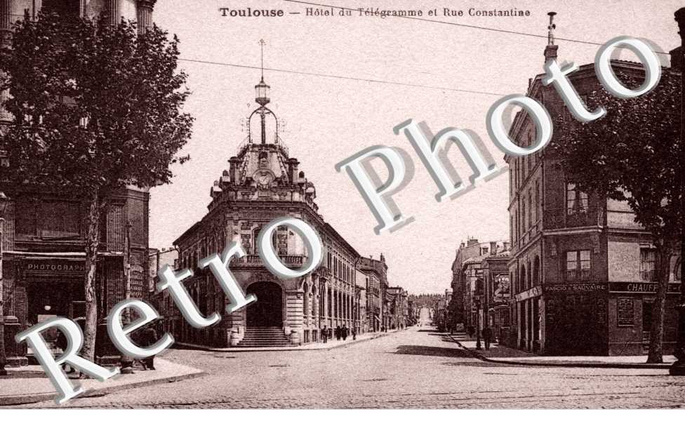 Hotel du Telegramme et rue Constantine