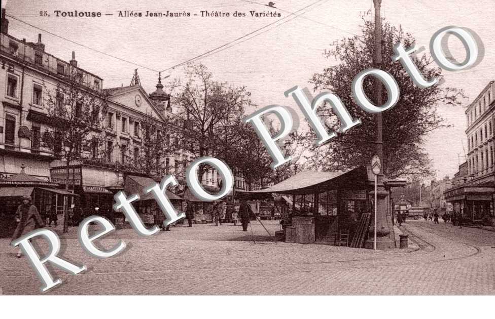 Allees Jean Jaures - Theatre des Varietes