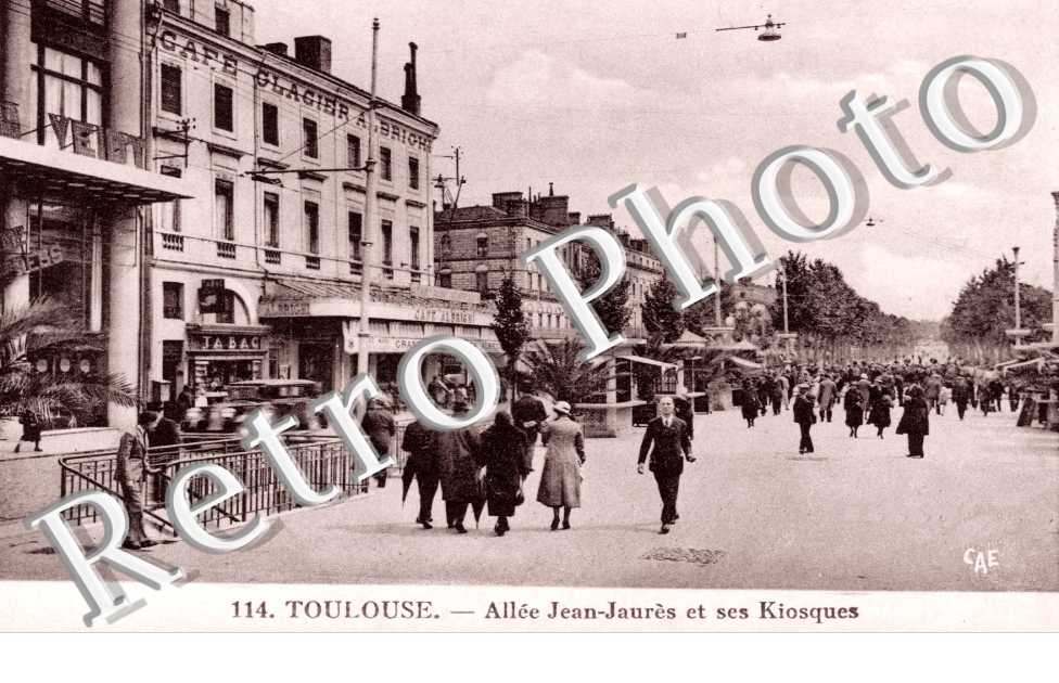 Allees Jean Jaures et ses Kiosques