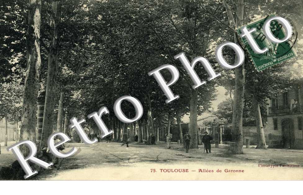 Allee de garonne