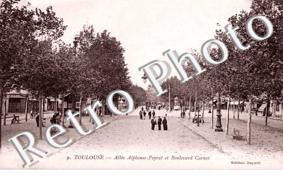 Allee Alphonse-Peyrat et boulevard Carnot