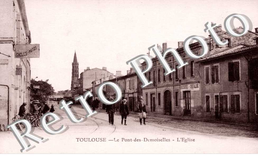 Pont des Desmoiselles - l'eglise