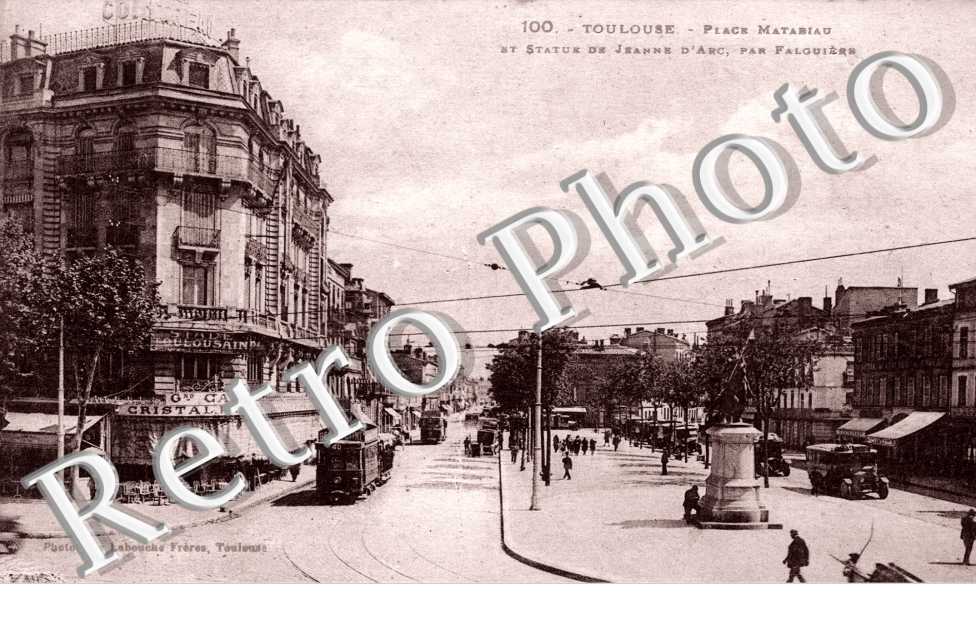 place Matabiau - Place Jeanne d'Arc