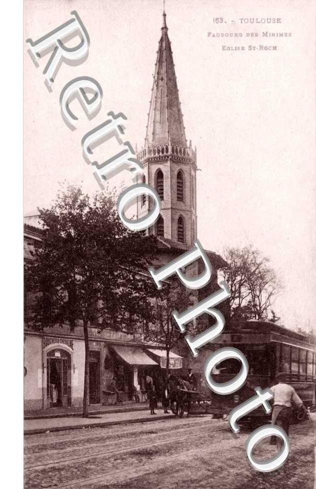 Faubourg des Minimes' Eglise St Roch - Avenue des Minimes