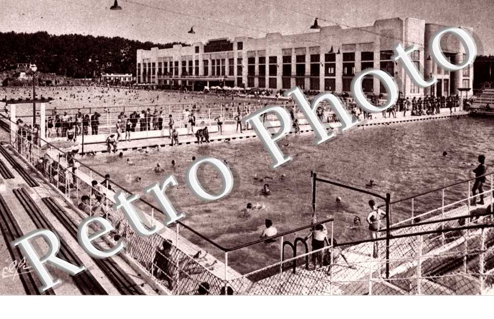 Piscine municipale - vue d'ensemble