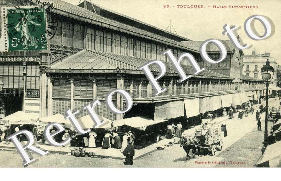 Halle Victor Hugo
