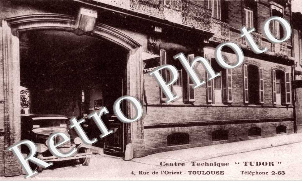 Centre Technique Tudor, Rue de l'Orient