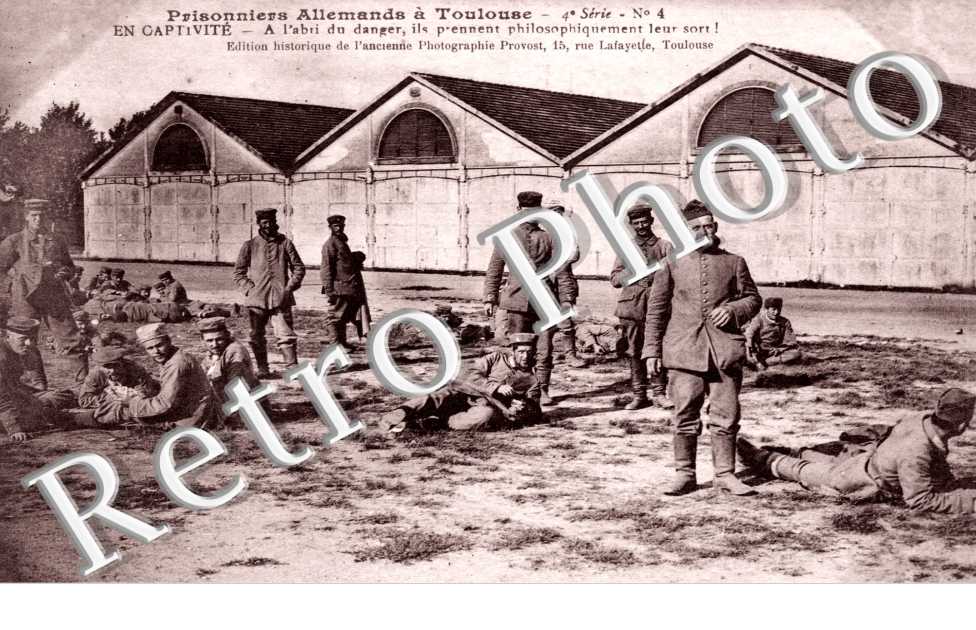 Prisonniers Allemands, En Captivite