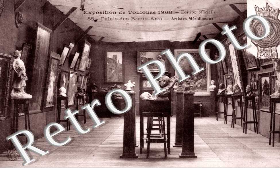 palais des beaux arts - exposition 1908