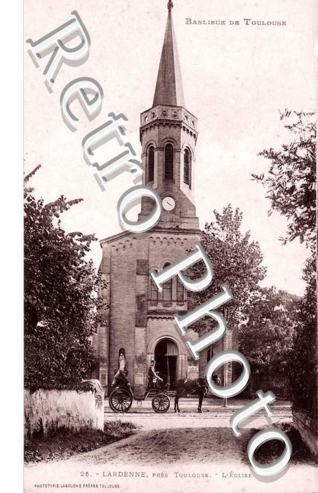 Lardenne - l'Eglise