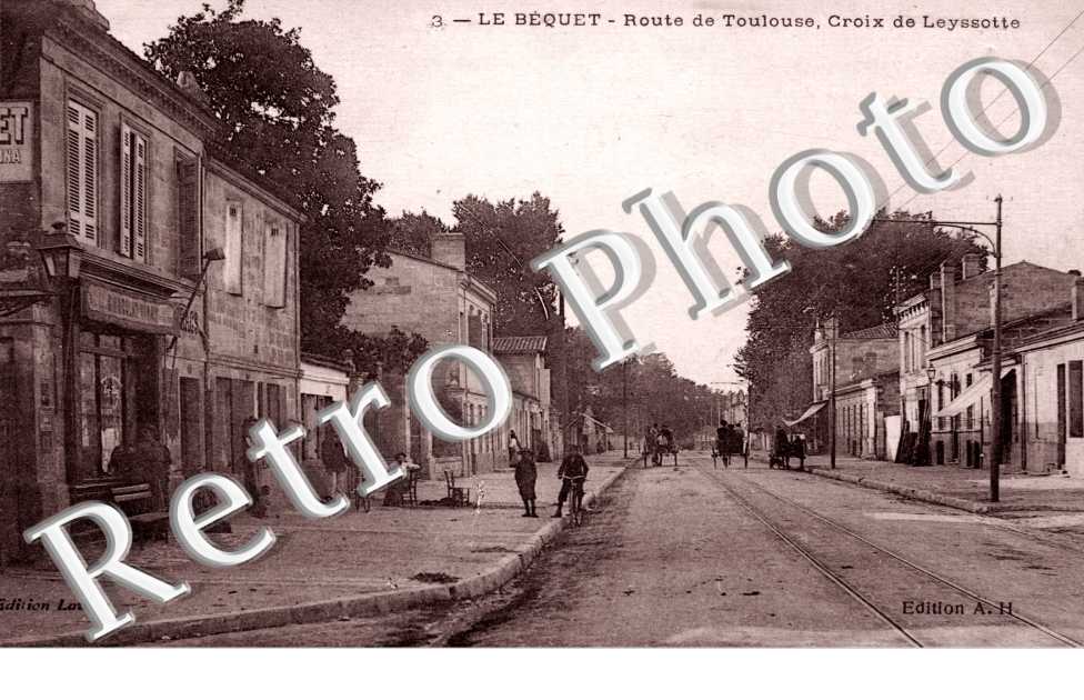 Le Bequet, Route de Toulouse, Croix de Leyssotte