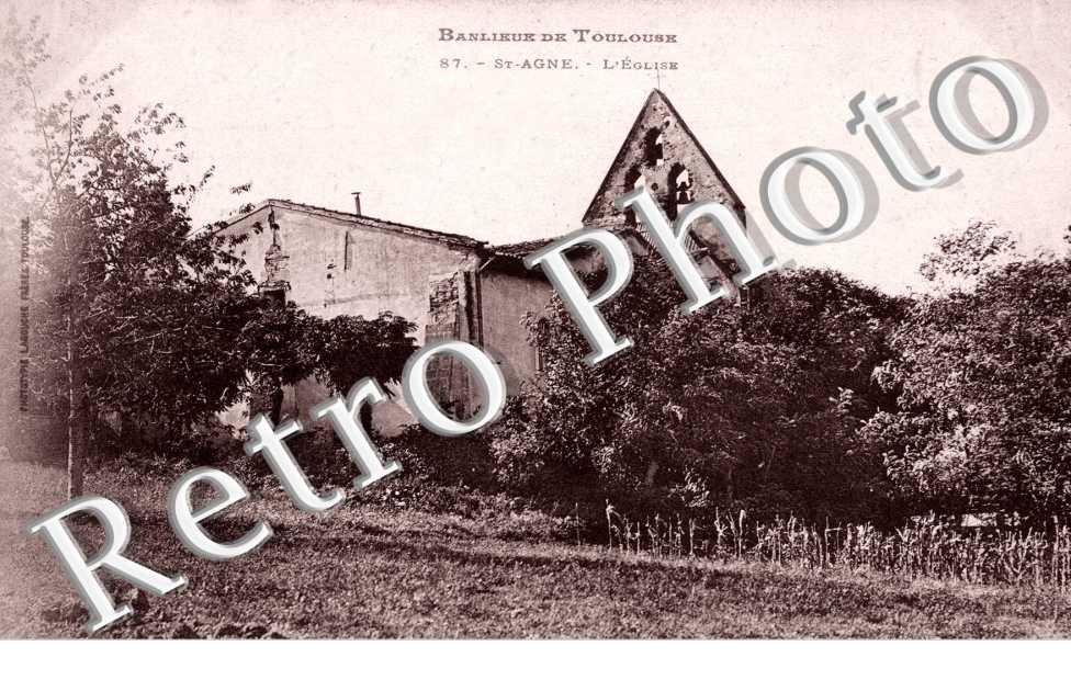 Saint Agne, l'Eglise