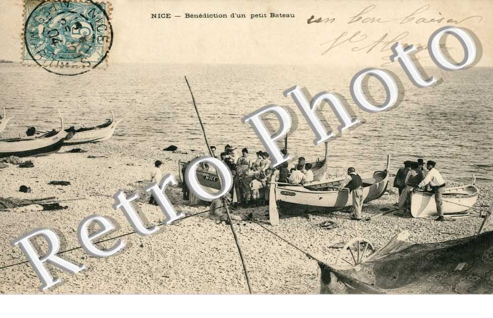 Benediction d'un petit Bateau