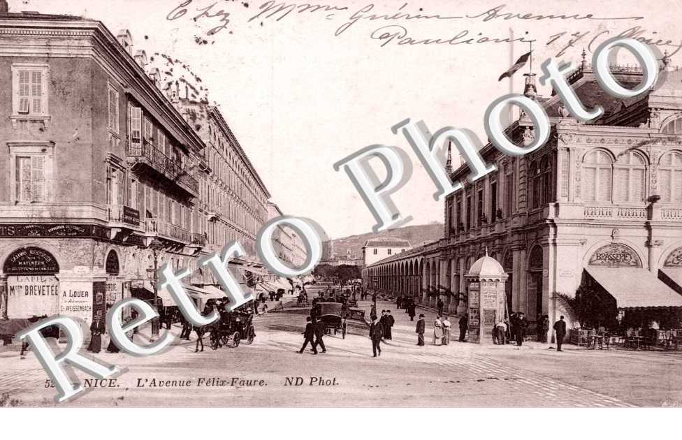 l'Avenue Felix-Faure