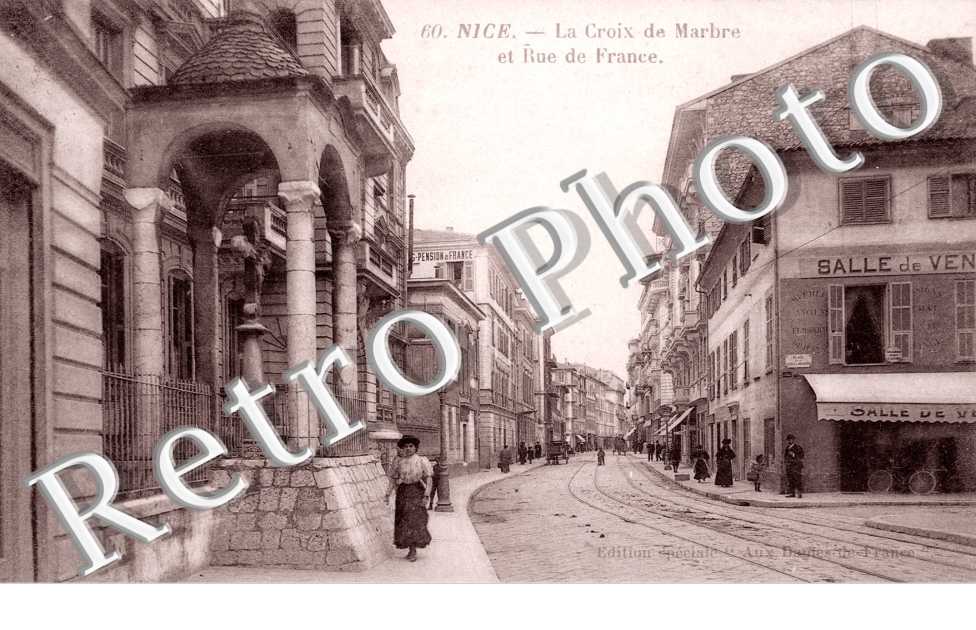 la Croix de Marbre et Rue de France