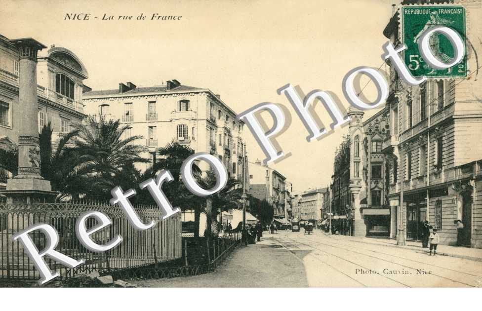 la rue de France